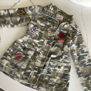 Cute camo girls jacket 5/6